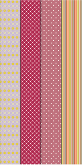 Trentham 18295 12 (F3235)- Gathered Lollie- Fat Quarter