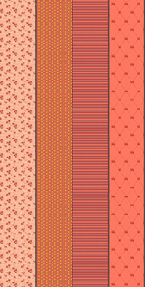 Hazel 18296 11 (F3236)- Gathered Lollie- Fat Quarter