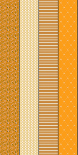 Trentham 18296 12 (F3237)- Gathered Lollie- Fat Quarter
