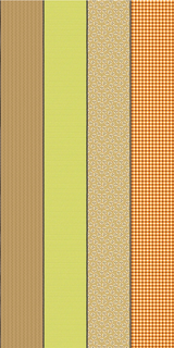 Trentham 18296 12 (F3237)- Gathered Lollie- Fat Quarter