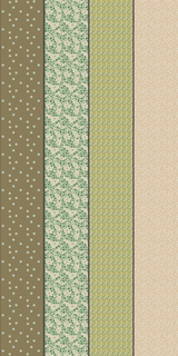 Trentham 18290 12 (F3225)- Gathered Lollie- Fat Quarter