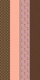 Hazel 18291 11 (F3226)- Gathered Lollie- Fat Quarter