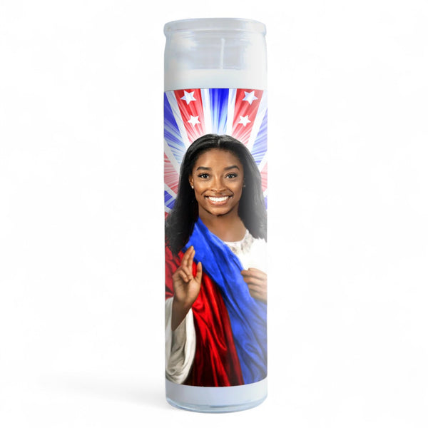 Simone Biles Candle