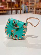 Multi- Flower Airpod/Wireless Headphone Leather Case (Small)