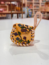 Multi- Flower Airpod/Wireless Headphone Leather Case (Small)