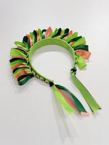 Mexican Ribbon headband at Sew Bonita in Corpus Christi, TX.