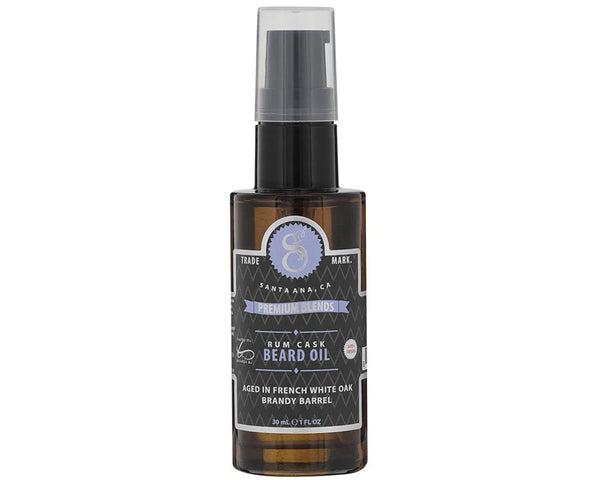Premium Beard Oil -  Rum Cask