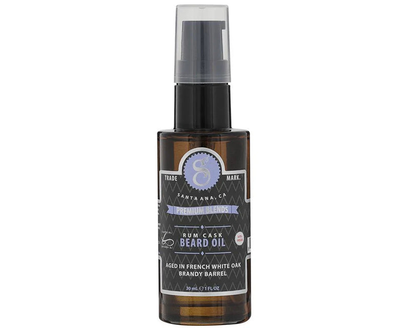 Premium Beard Oil -  Rum Cask