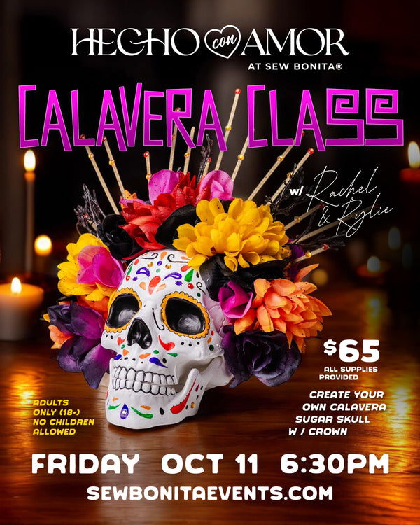 Oct 11th, 2024 / Calavera Workshop