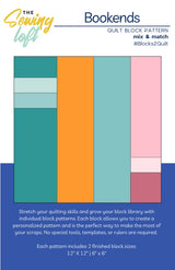 Bookends Quilt Block Pattern