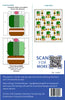 Dessert Cactus Quilt Block Pattern