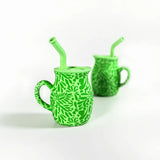 Talavera Sippy Mug