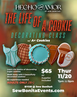 November 20th, 2025 / The Life of a Cookie Decorating Class