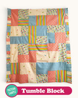Cherry Vibes- The Sassy Sunflower Half Pack Quilts™