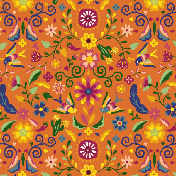 F2496 - Orange Otomi