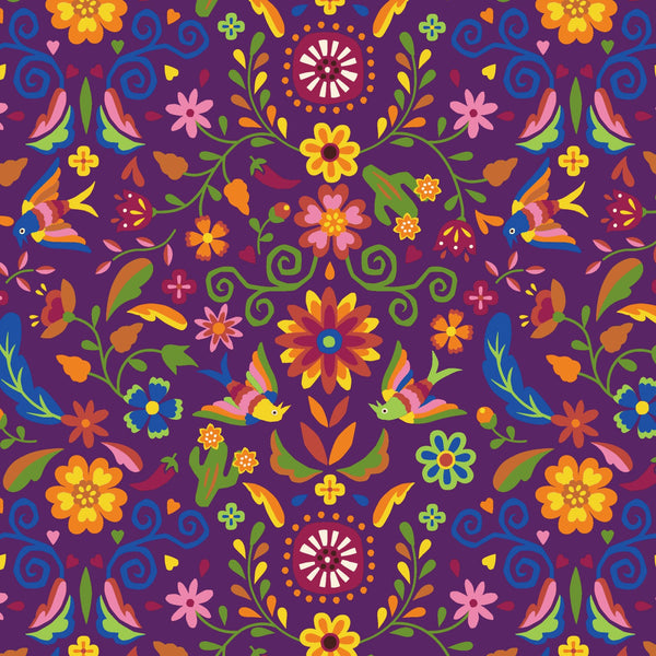 F2497 - Purple Otomi