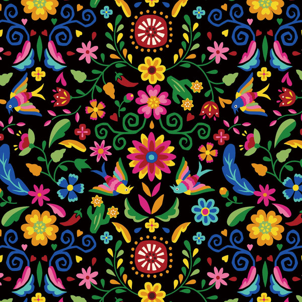 F2493 - Black Otomi