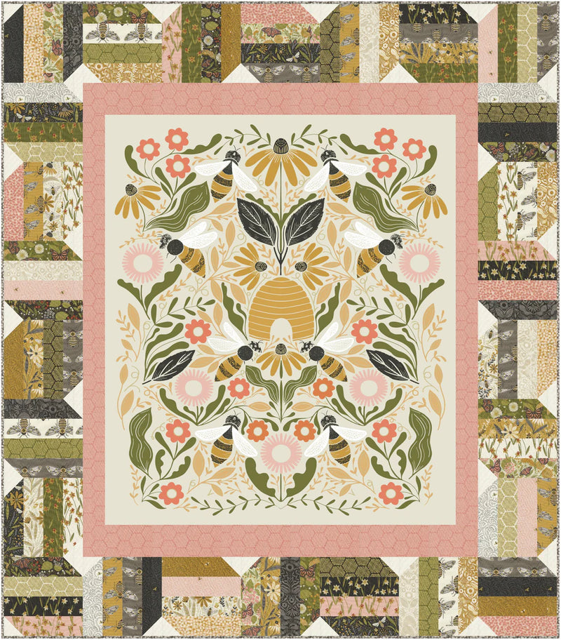 Panel Show Off Quilt Pattern – Sew Bonita