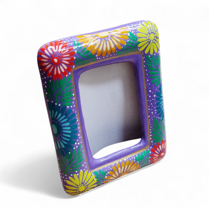 Ceramic Painted Picture Frames