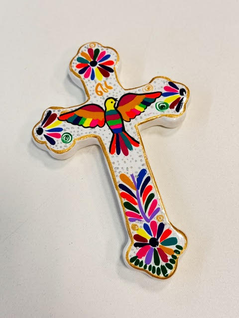 Small Ceramic Cross