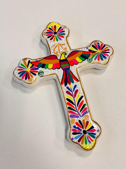 Medium Ceramic Cross