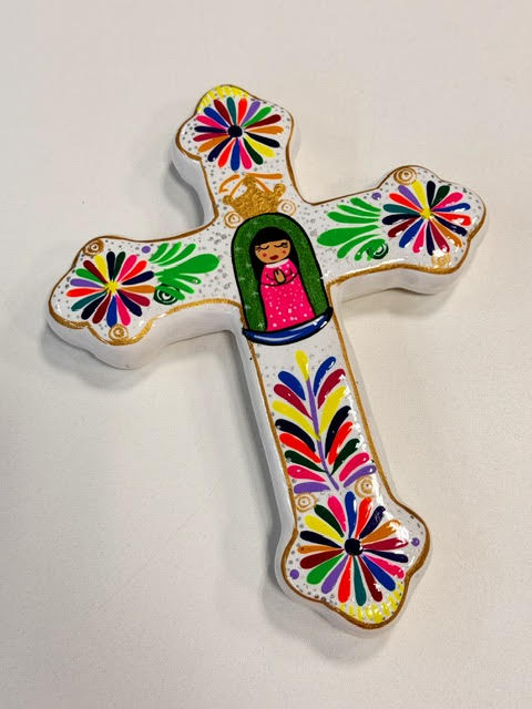 Medium Ceramic Cross