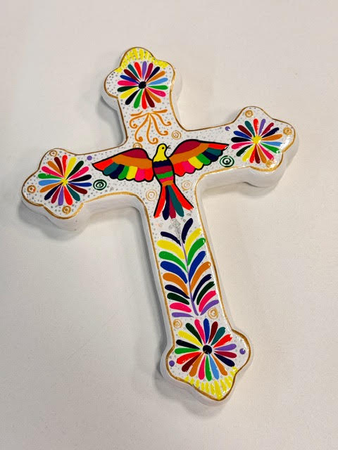 Large Ceramic Cross