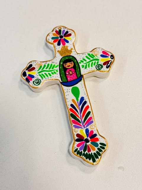 Small Ceramic Cross