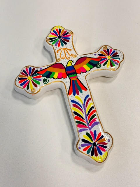 Medium Ceramic Cross