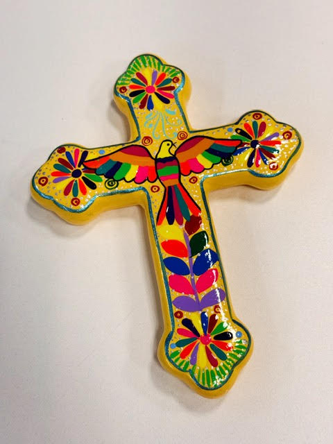 Medium Ceramic Cross