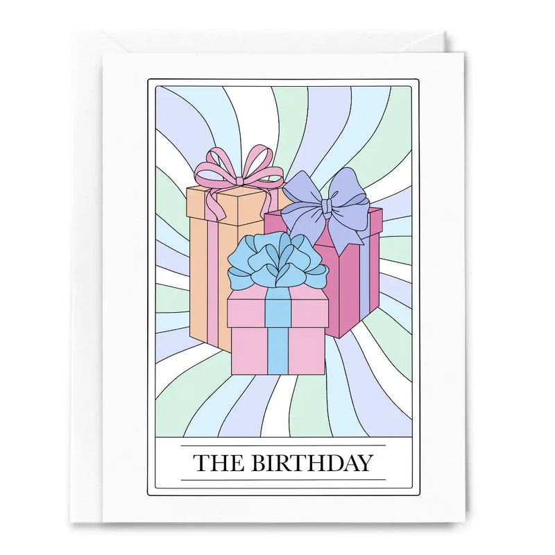 The Birthday Tarot Card