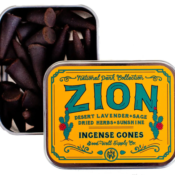 Zion Incense Cones