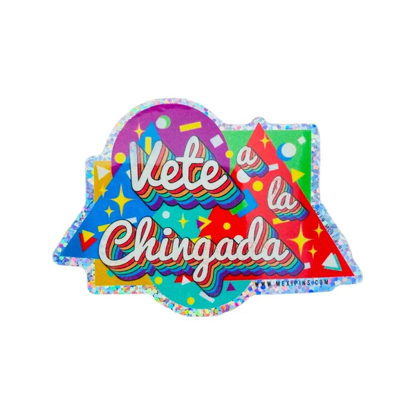 Vete A La Chingada Sticker