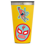 Nacho Luchador Sticker