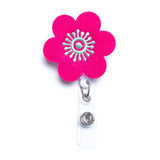 Flower Reel Badge Holder