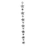 Tin Foil Star Hanging Decor