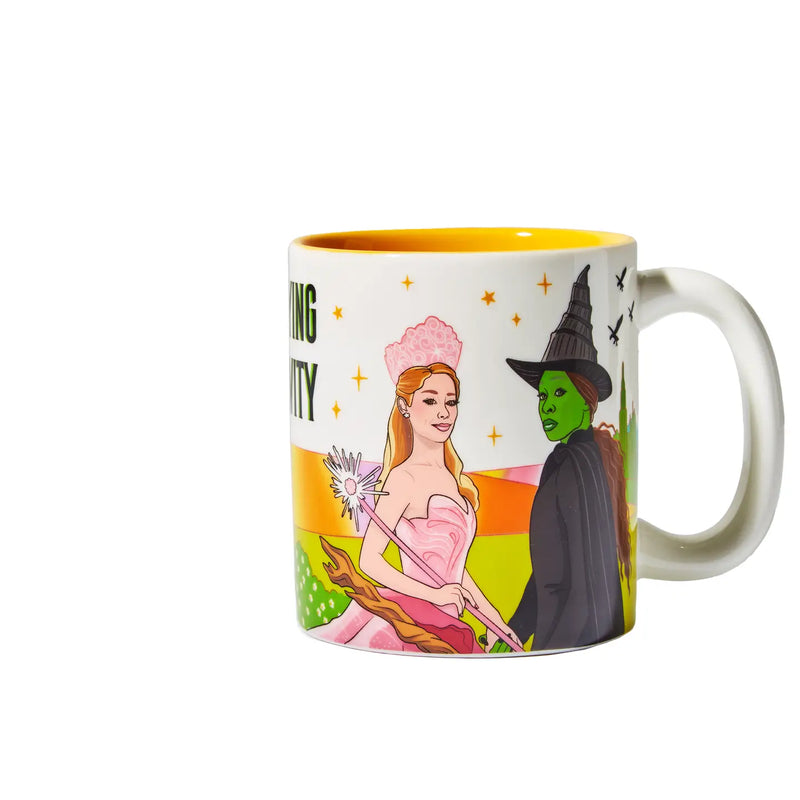 Wicked Defying Gravity Coffee Mug