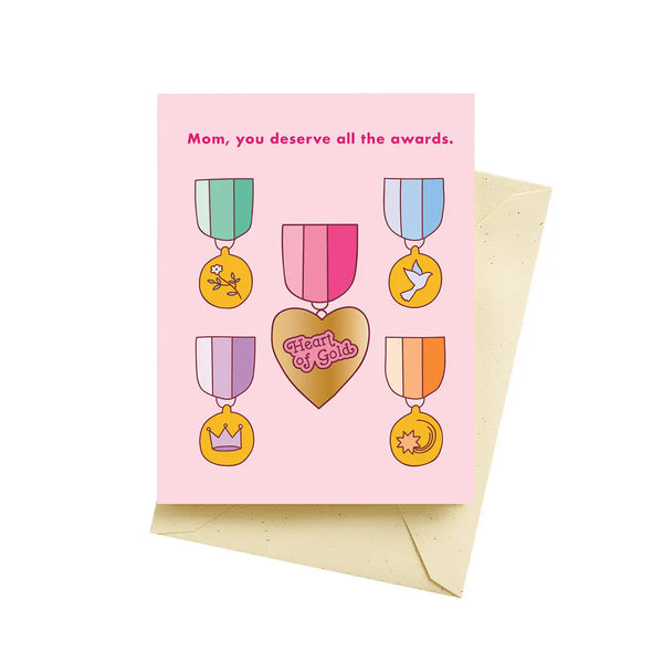 Awards Mother's Day Cards