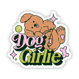 Dog Girlie Sticker