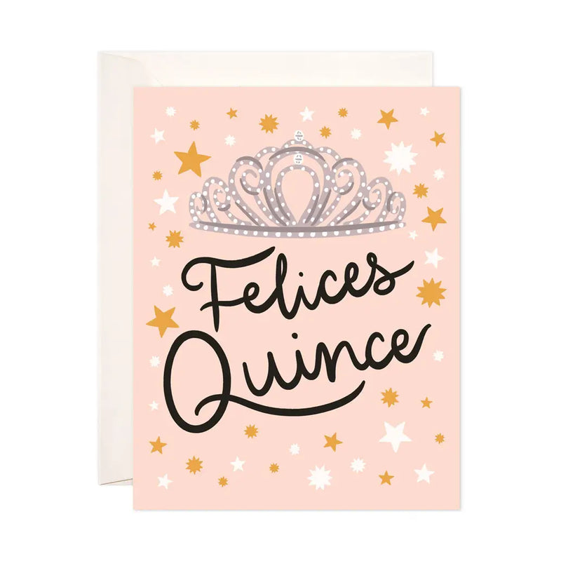 Felices Quince Greeting Card - Quinceañera Birthday Card