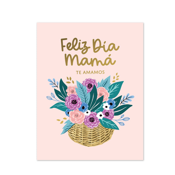 Feliz Día Mama Card