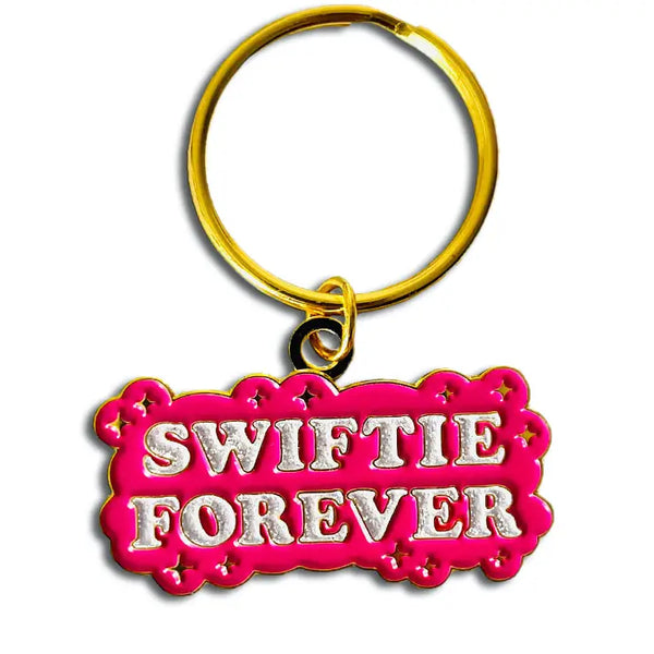 Swiftie Forever Keychain