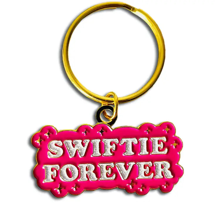 Swiftie Forever Keychain