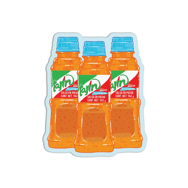 Tajin Textured Stickers