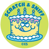 Happy Birthday Scratch & Sniff Stickers