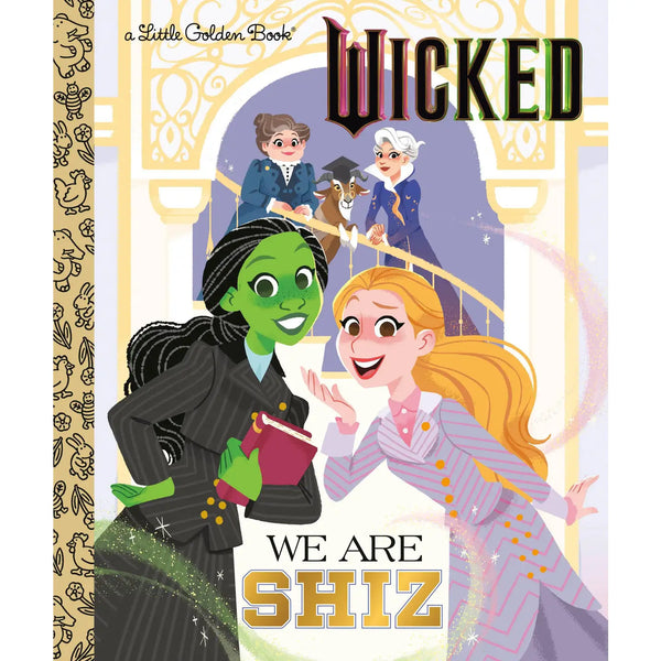 We Are Shiz (Little Golden Book)