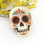 Calavera Hair Clip