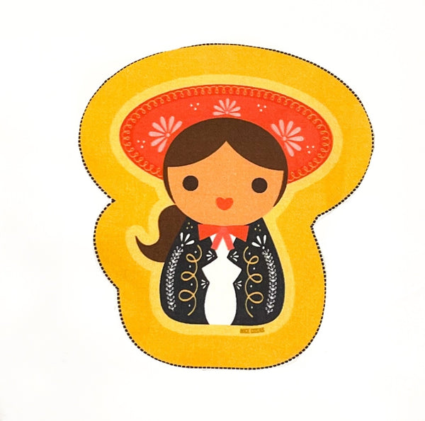 Señorita Mariachi- Mini Bestie Doll
