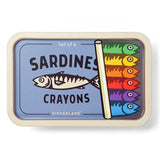 Sardines Crayons