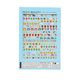 Sunflower Farm Nail Art Stickers